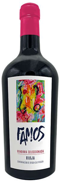 Famos 2020, botella individual